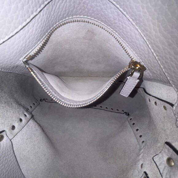 Valentino Grey Rockstud Crossbody Bag - Picture 7 of 8